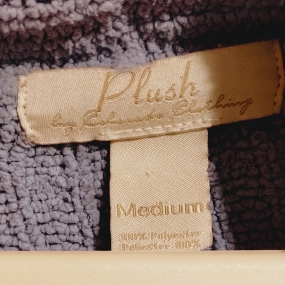 Women's Custom Crazy Cat Kitty Plushie Colorado Clothing Midi Robe. - Picture 7 of 8